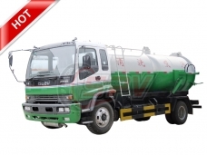 Combined Jet Vacuum Truck ISUZU